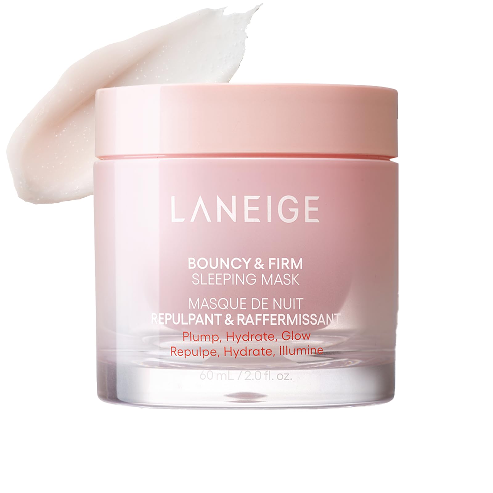 Amazon | ラネージュ バウンシースリーピングマスク 60mL ハリ